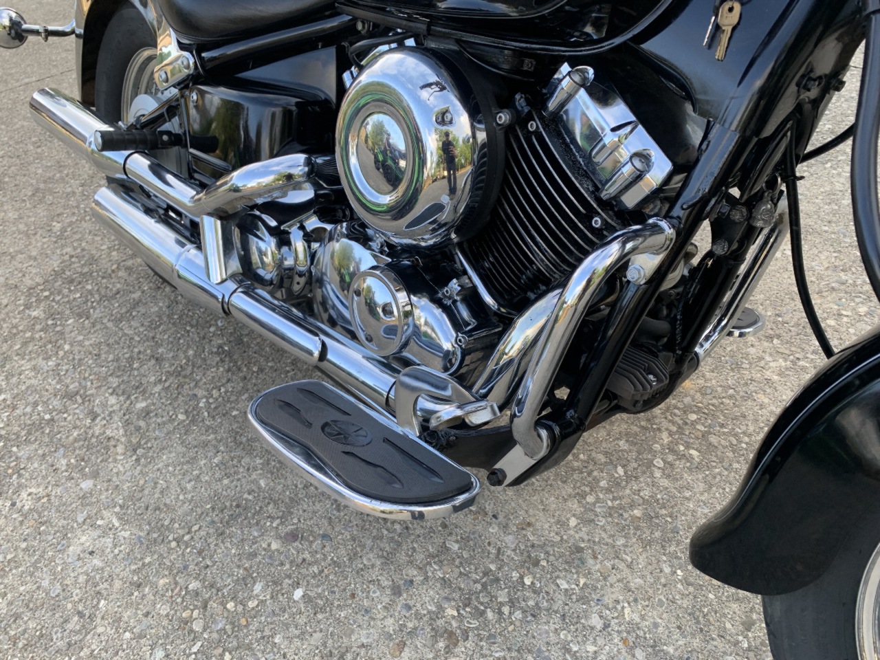 2000 Yamaha XVS650 V Star 650 Classic